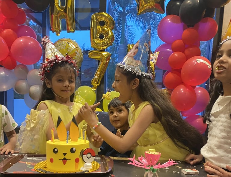 birthday cake, Pikachu birthday cake