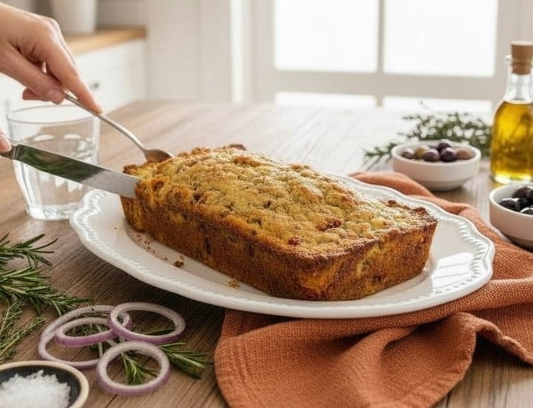 Cake aux olives atelier cuisine enfants  Ajaccio Corse 