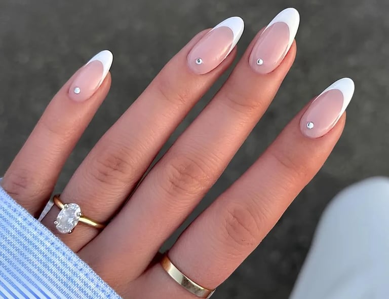 French Tip Manicure - New Gen Studio - Worthington, MN
