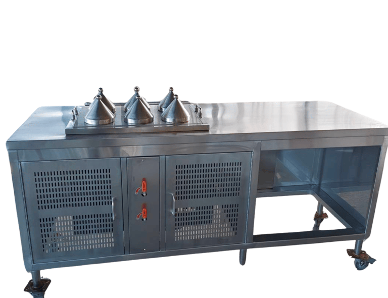 Ingredients Boiler 6 Holes เตาต้มสมุนไพร/ขนมหวาน สแตนเลส 304 Made to Order