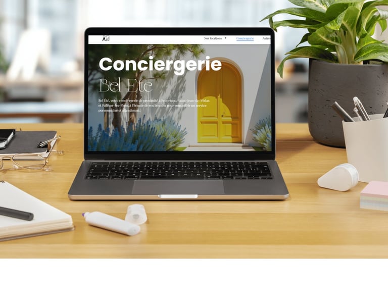 Notre service de conciergerie digitale