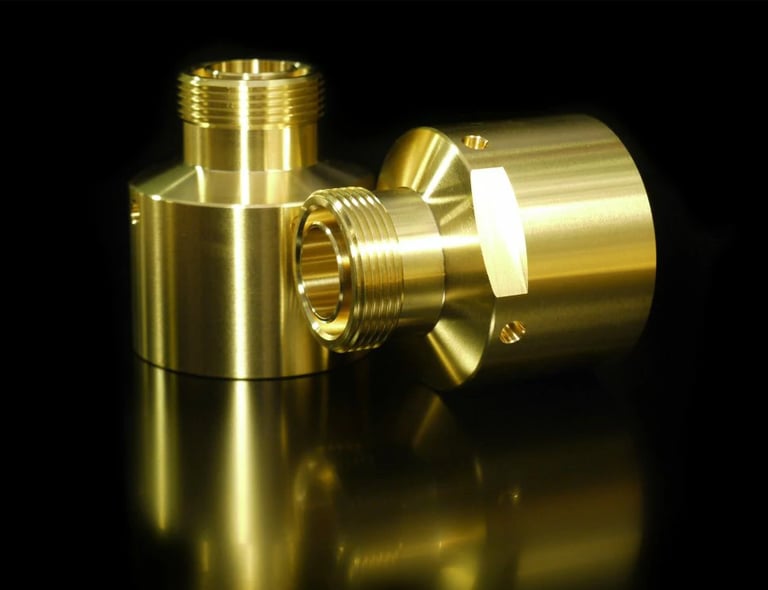 Precision Brass Parts 1