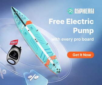 Buy a pro board and get free electric pump