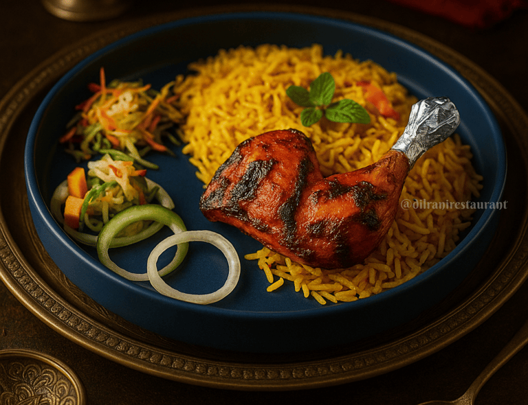 chicken biryani dil rani restaurant