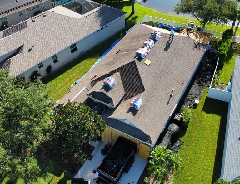 GAF reroof