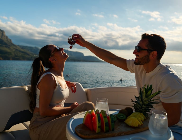 Excursión en barco en Mallorca para familias o amigos – verano en alta mar