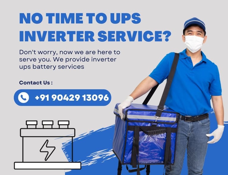 Inverter Ups Service kuniyamuthur-Kovaipudur