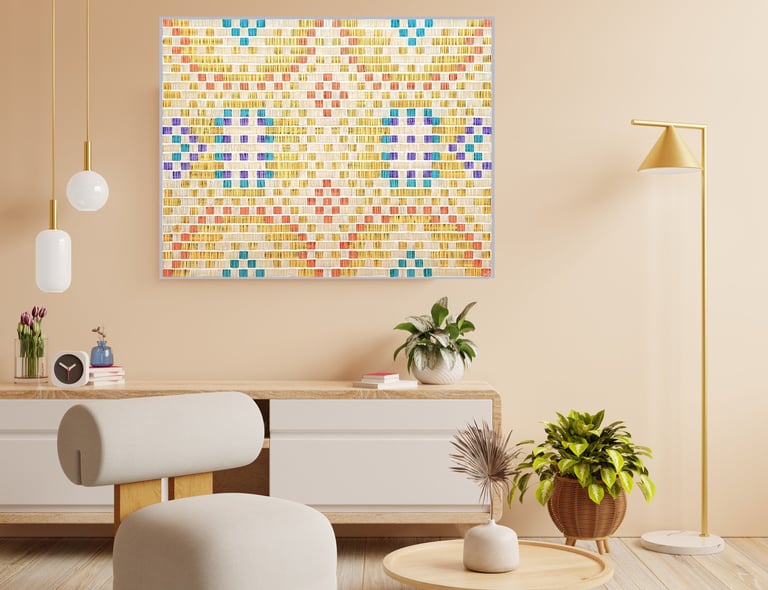 Trazos en habitaciòn