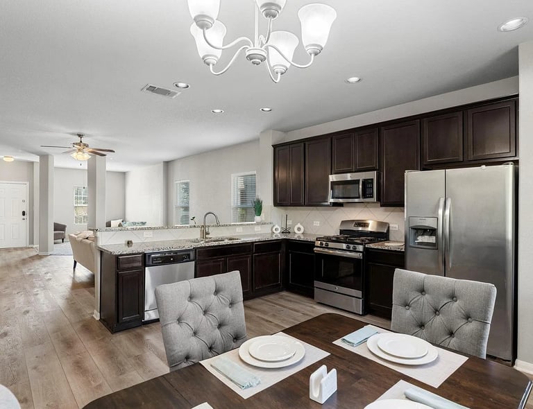 open floor plan house for sale by owner in kyle texas