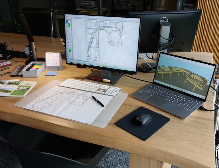 bureau de conception
