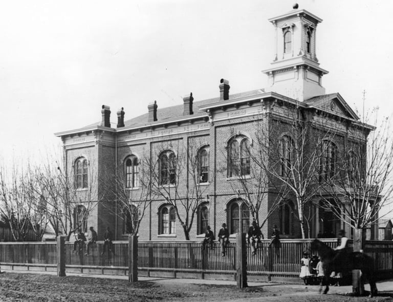 Jacksonville, OR Courthouse