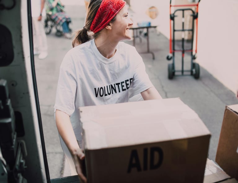Soyez bénévole pour notre collecte alimentaire et luttez contre le gaspillage !