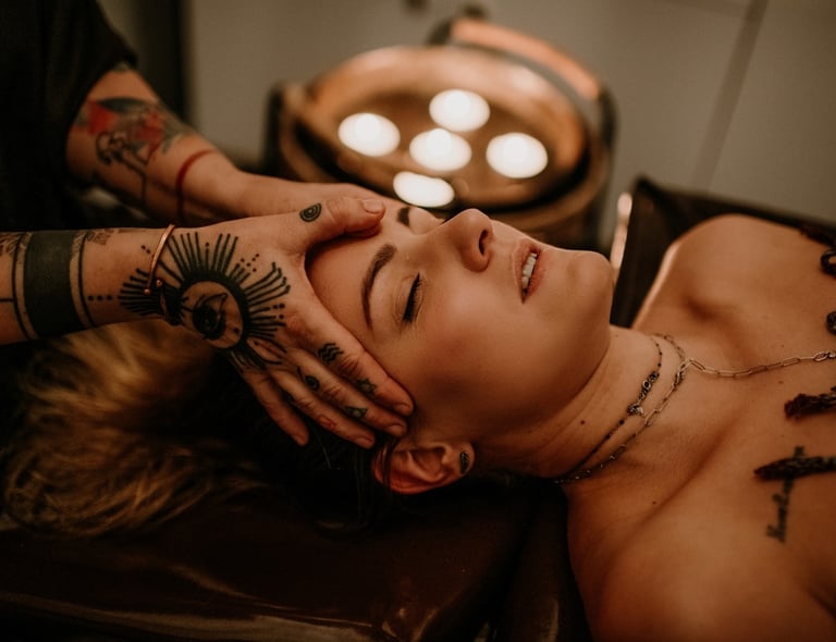 Masaż Kobido Wrocław - Harmony massage Wioletta Soliwoda 