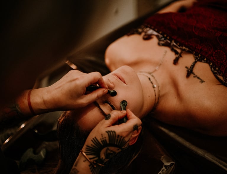 Masaż Kobido Wrocław - Harmony massage Wioletta Soliwoda 