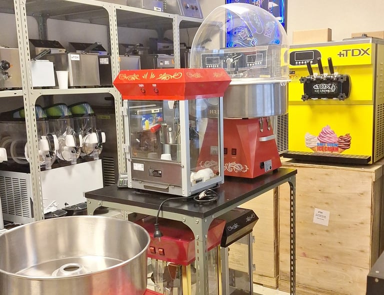 Maquinas para gastronomia