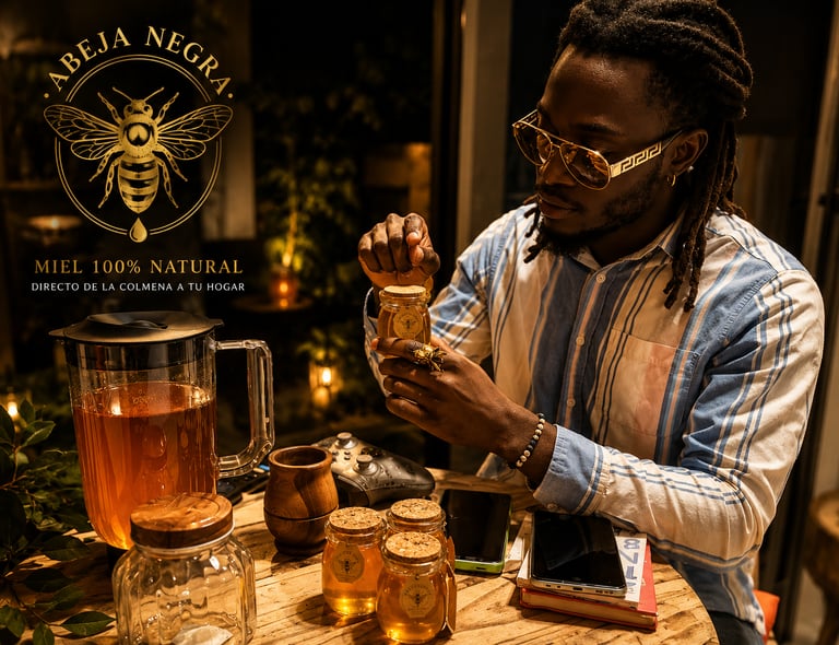 Abeja Negra Miel