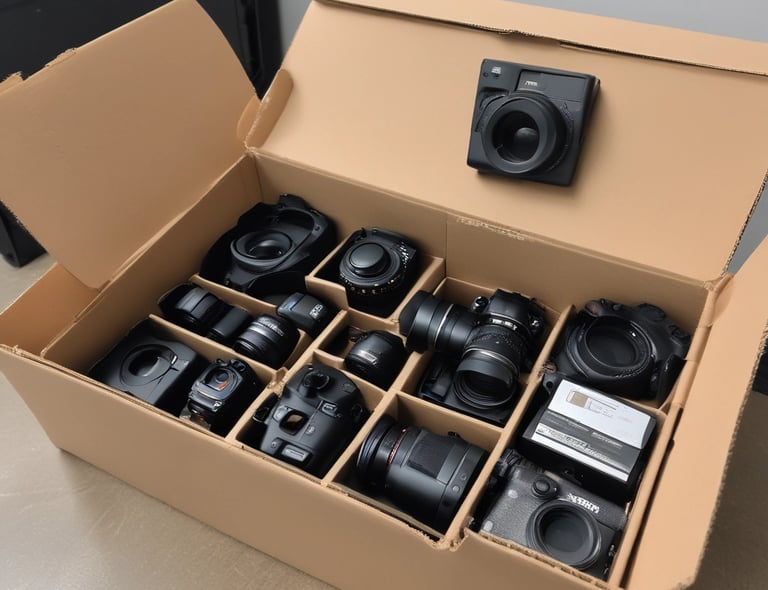 A colorful display of fresh fruits and vegetables arranged neatly in baskets.