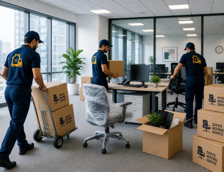 Office Shifting Services