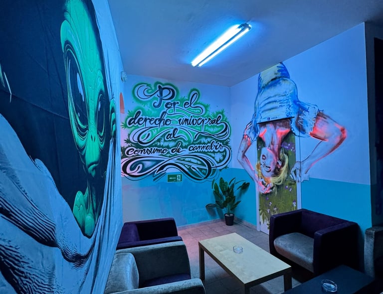 Freedom Social Club Madrid - Club de cannabis