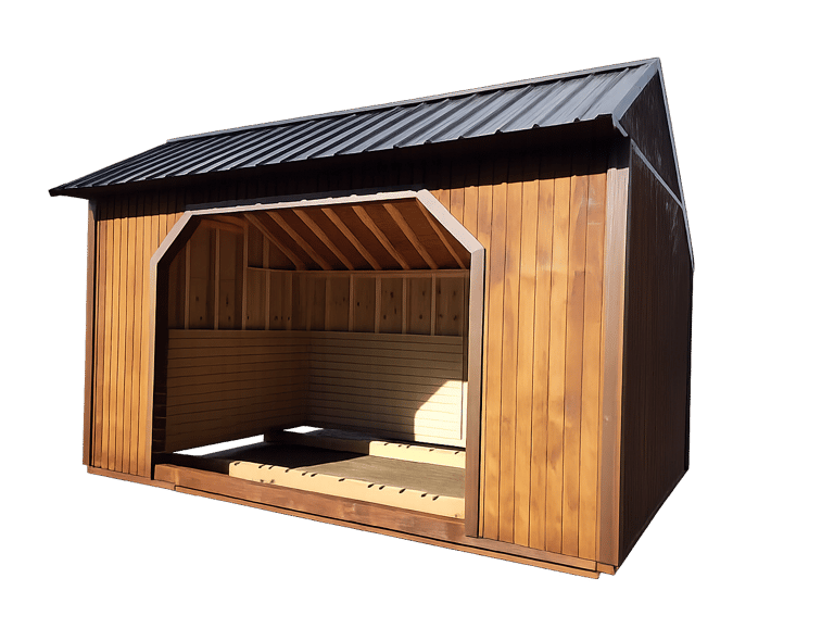 Run-in animal shelter