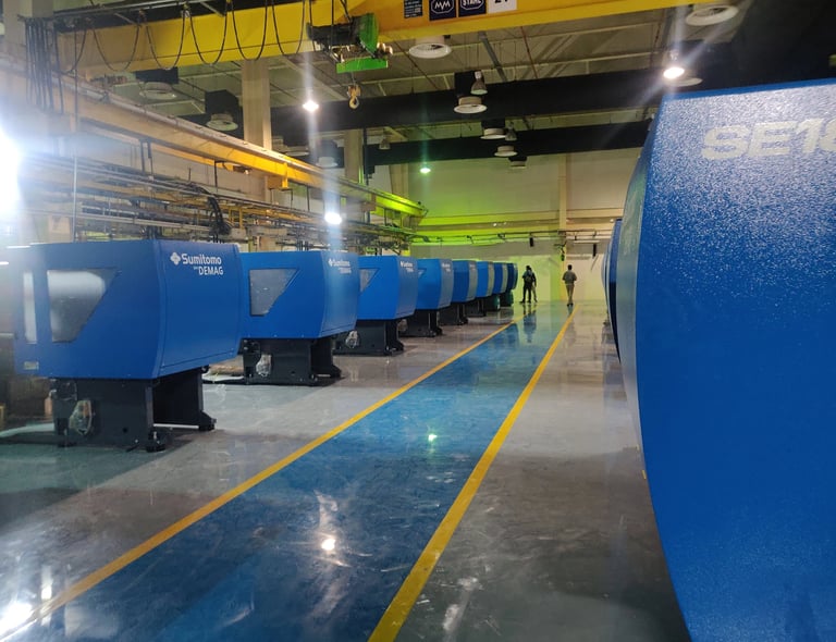 Customized Machinery Moving solutions Provider oxcon