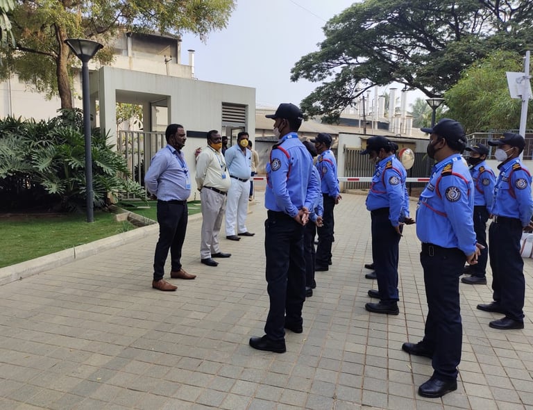 Security Services in Bengaluru