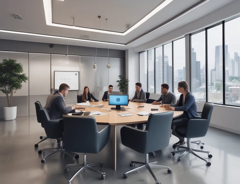 Agência de estratégias digitais focada em vendas online e crescimento de negócios