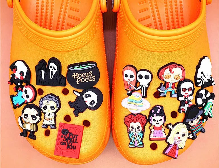 Halloween Shoe charms