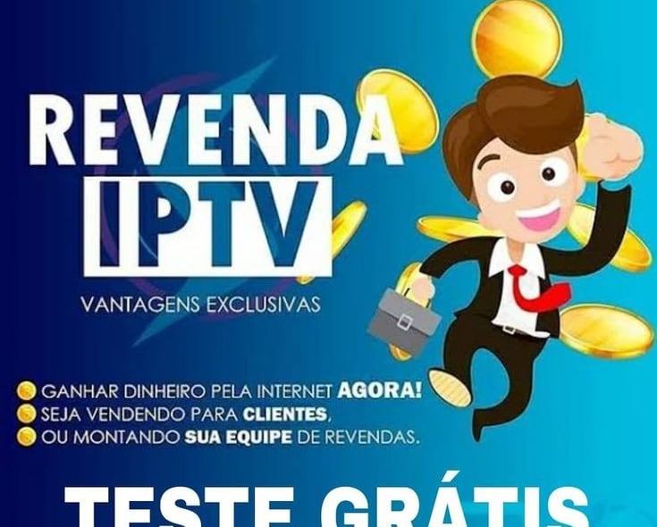 REVENDA IPTV