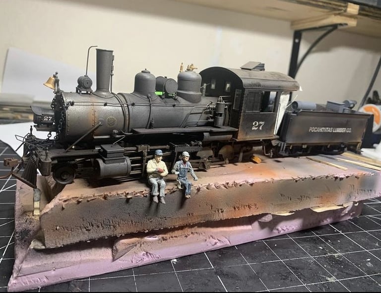 On30 Weather Locomotive DCC Lights