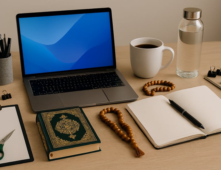 Ziyabar Growth Hub for faith & Personal growth