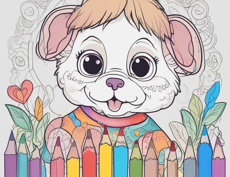 a dog with a dog in a fenced in area with a fence