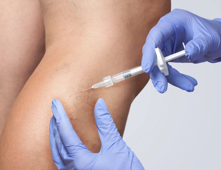 sclerotherapy in Amman by Dr. Omar Hamdallah