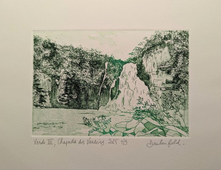 Verde III, Chapada dos Veadeiros