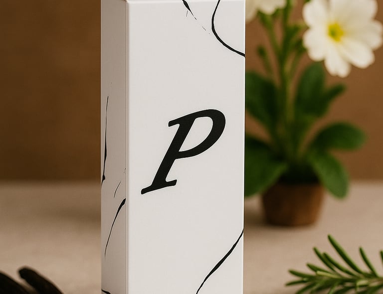 Presentación completa de perfume femenino Itan, con frasco de 100 ml y muestra adicional.