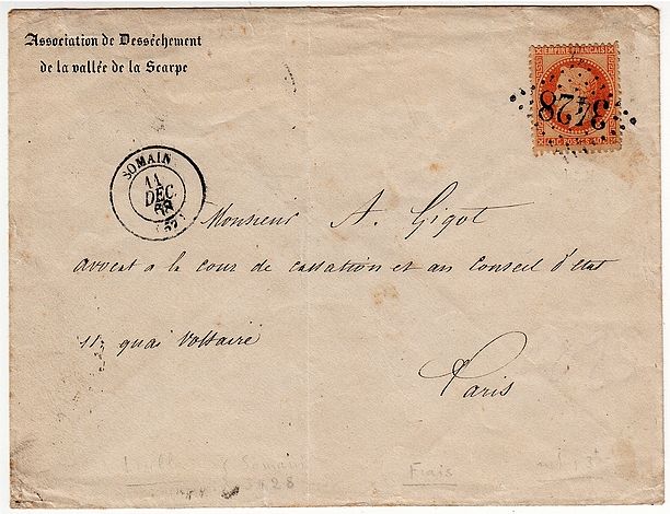 Losange Gros Chiffres 3248 et type 15.