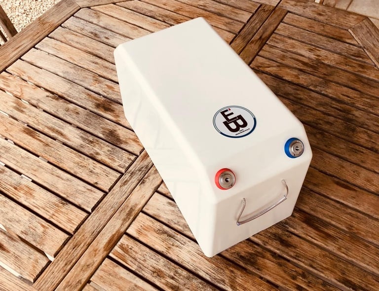 Batterie lithium prismatique 290Ah Electroboat