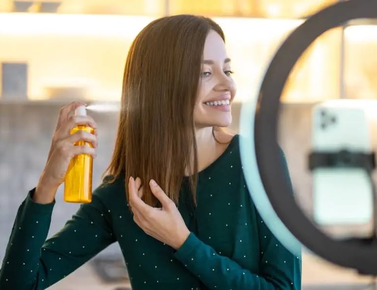 Vinaigre de cidre pour les cheveux