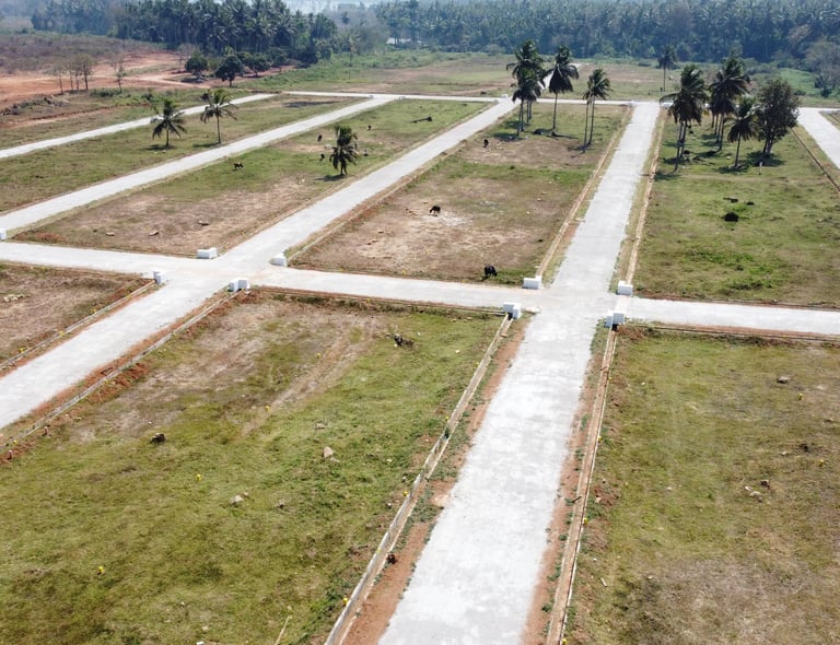 Plots in Mysore