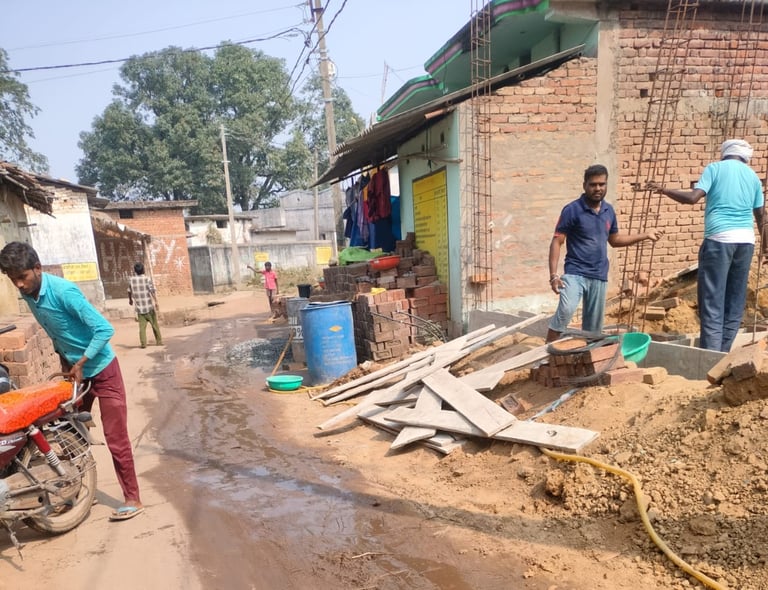 person are working