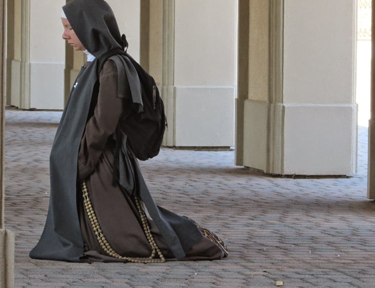 Franciscan daughters of mary: penance