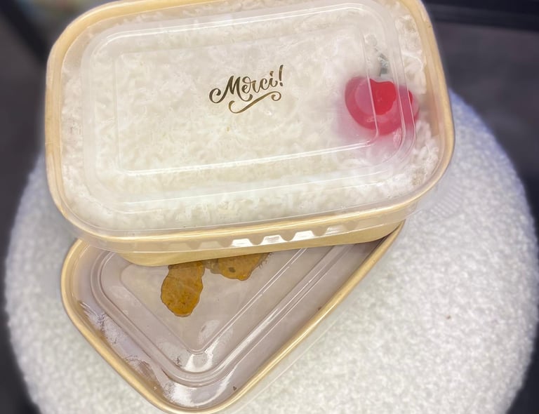 MAFE POULET , RIZ BLANC PARFUME 