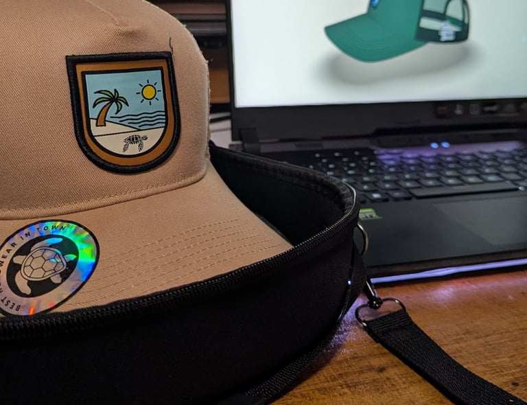 a hat - cap with a hat on it