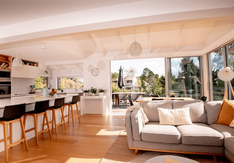 Modern renovation