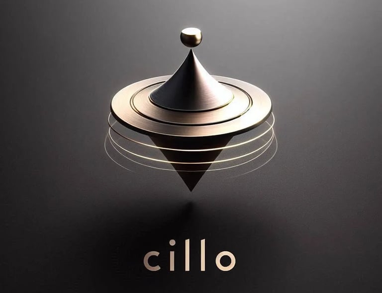 Cillo Pessoas em Movimento - Logotipo movil