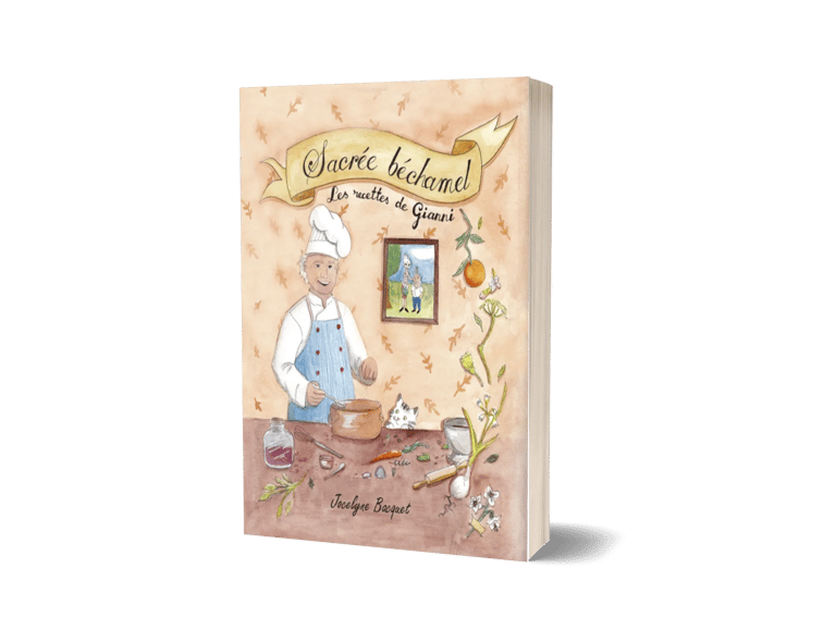 Sacrée béchamel - Cosy Mystery en Corse - Jocelyne Bacquet