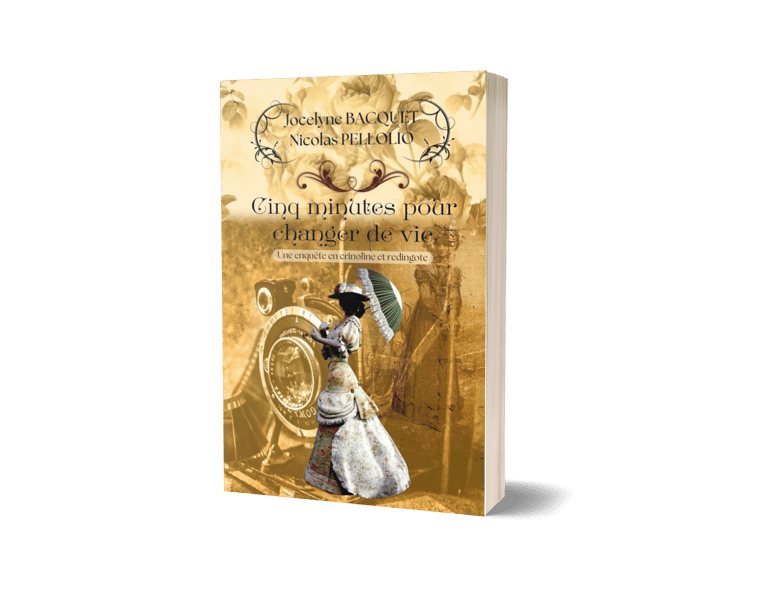 Cinq minutes pour changer de vie - Enquêtes et romances historiques - Jocelyne Bacquet