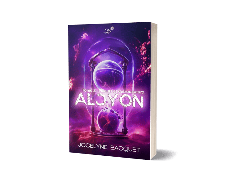 Alcyon tome 2 - Science-fiction - Jocelyne Bacquet