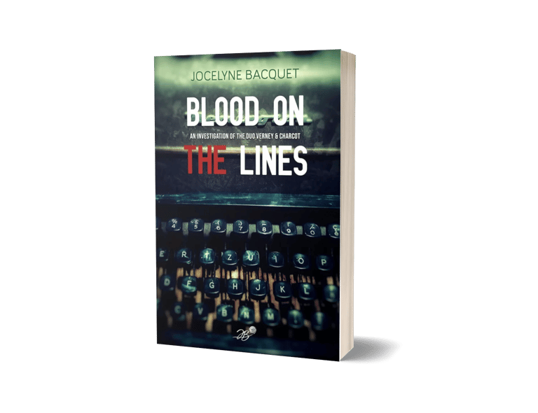 Blood on the lines - série polars - Jocelyne Bacquet