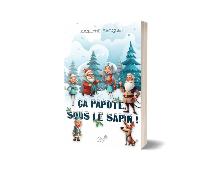ça papote sous le sapin - Marmots et teenagers - Jocelyne Bacquet